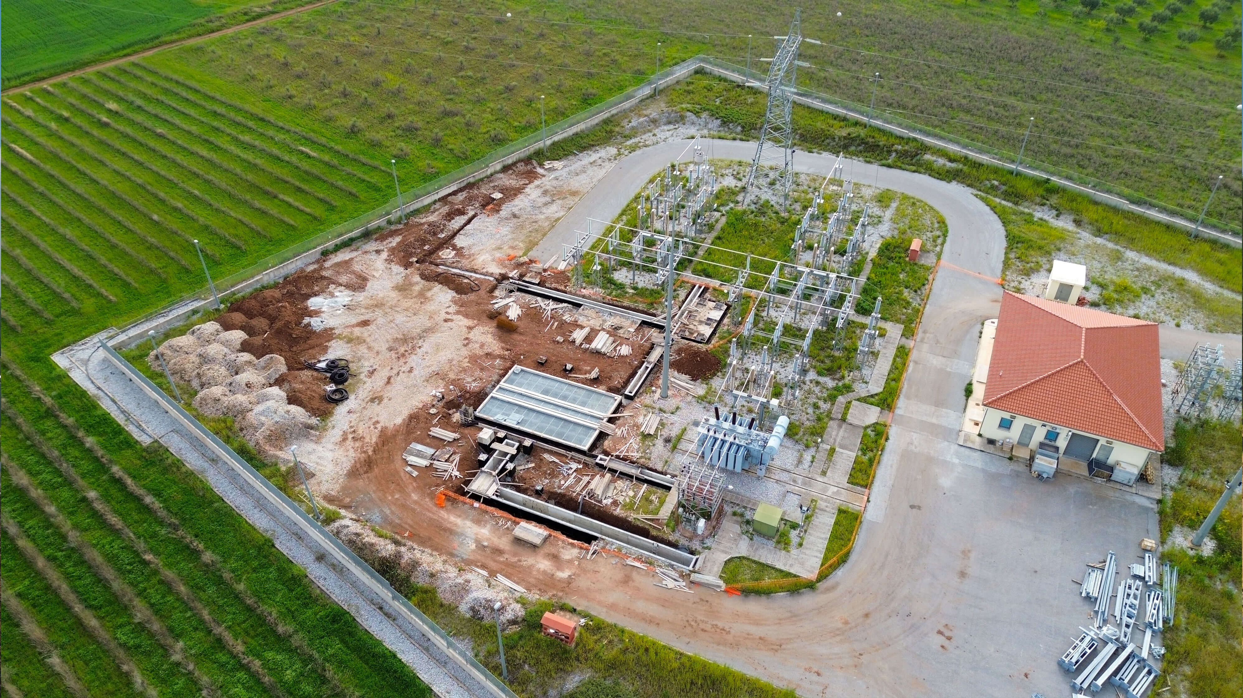 Eyxeinoupolis Substation